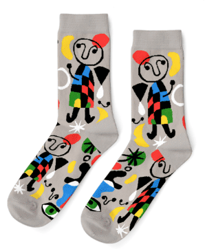 Miró Socks - Chrysler Museum Shop