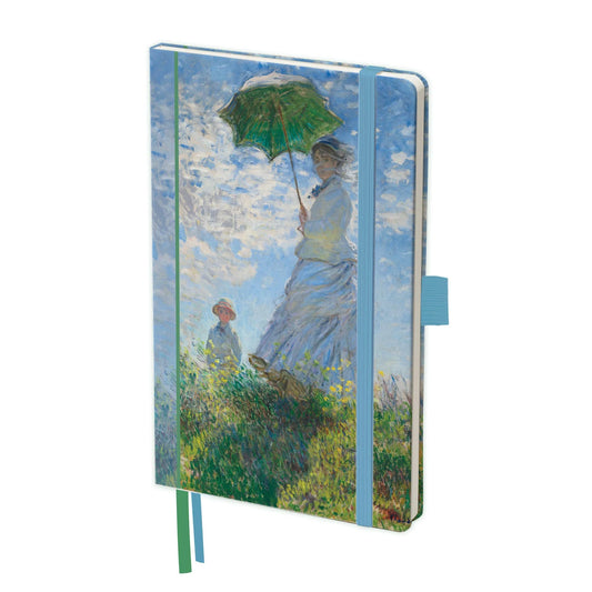 Vegan Leather Journal: Monet's "Woman with a Parasol" - Chrysler Museum Shop