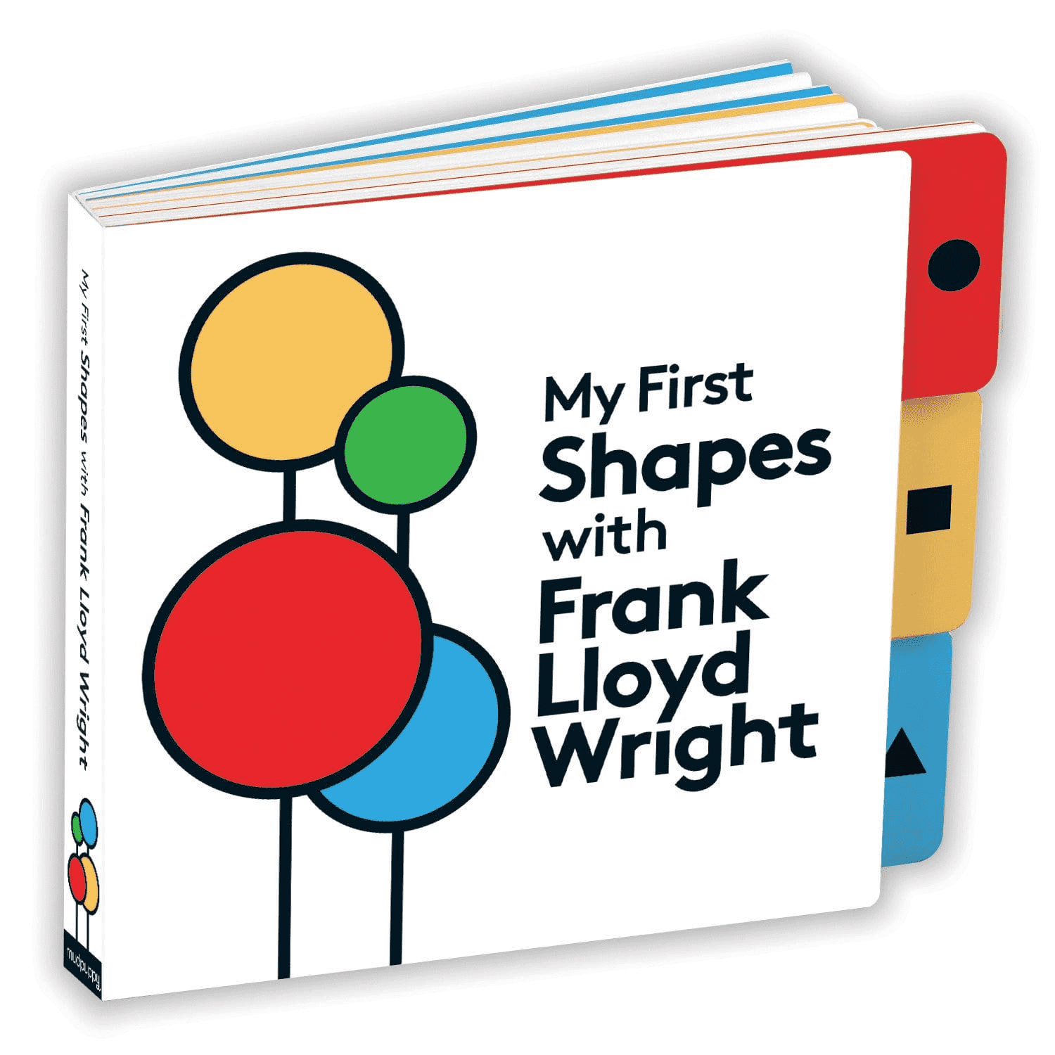 My First Shapes with Frank Lloyd Wright Board Book - Chrysler Museum Shop