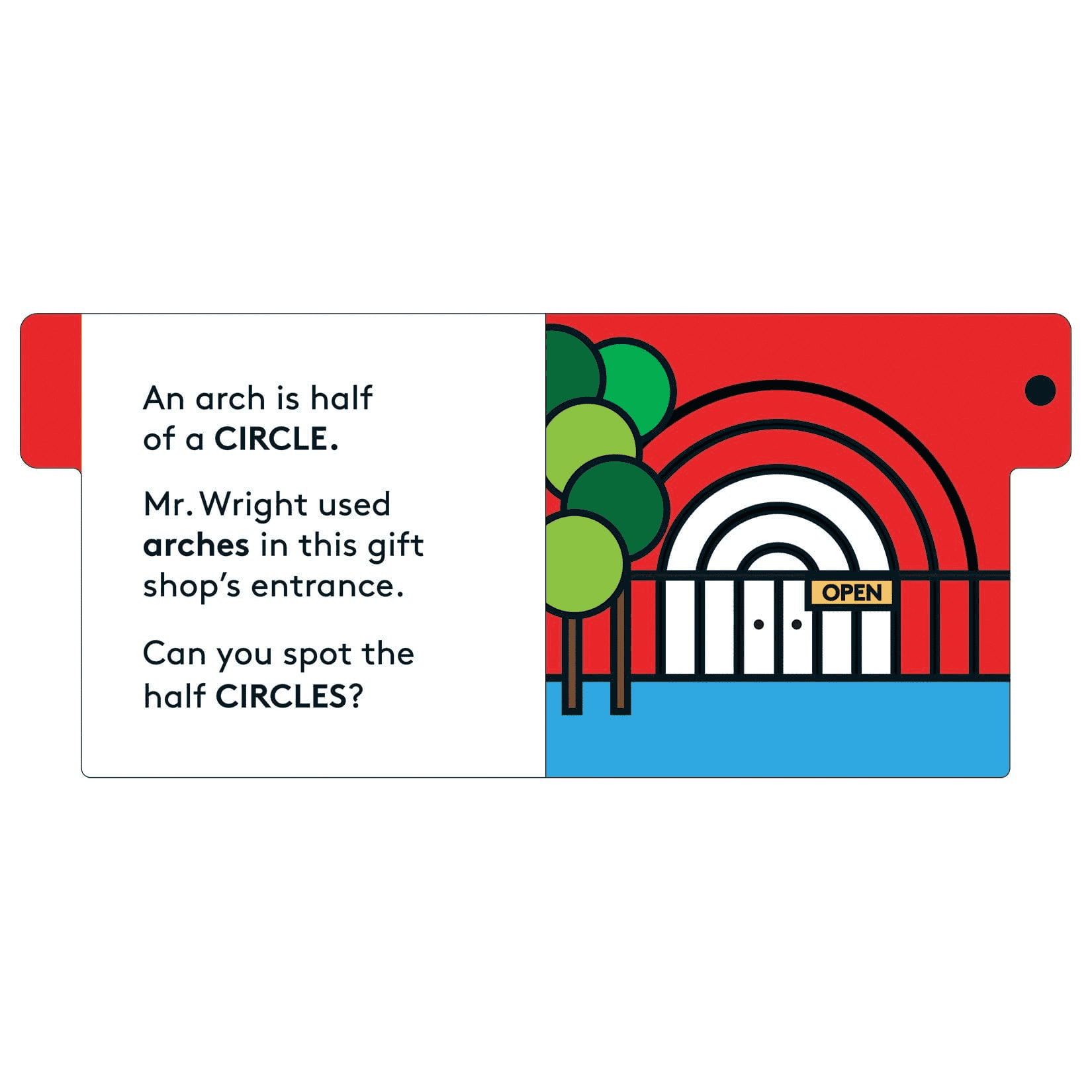 My First Shapes with Frank Lloyd Wright Board Book - Chrysler Museum Shop