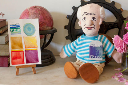 Pablo Picasso Puppe „Kleiner Denker“. 