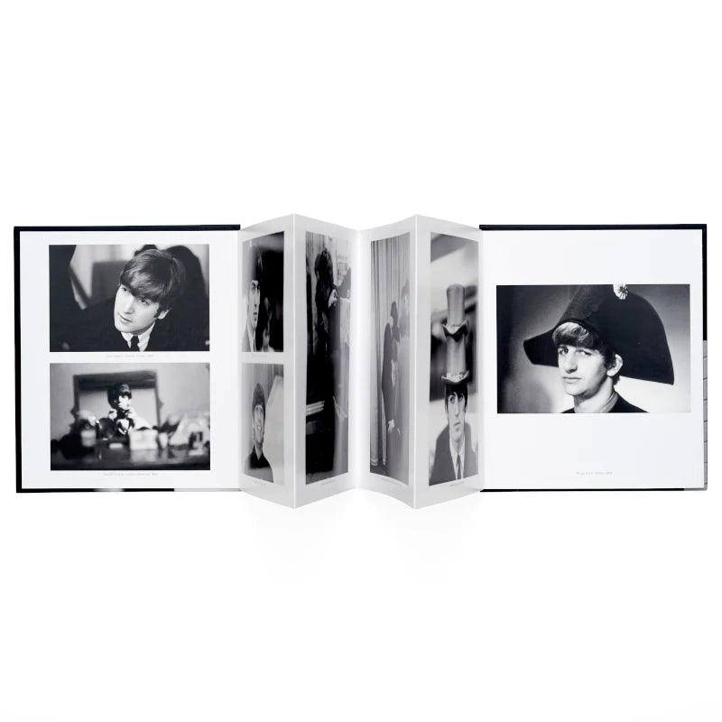 Paul McCartney Concertina Book