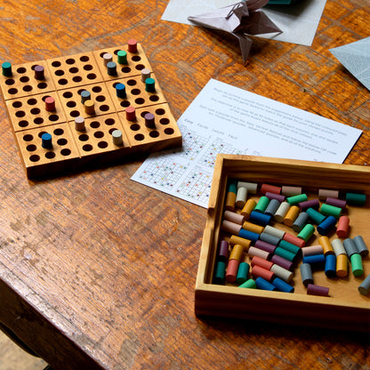 Peace of Mind Wooden Sudoku Game