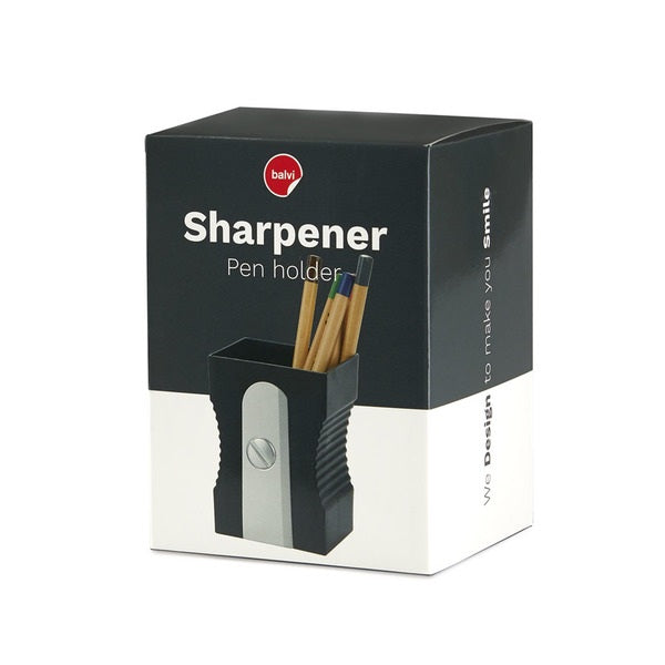 "Pencil Sharpener" Pen & Pencil Holder
