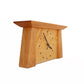 Prarie Mantel Clock (Cherry & Figured Maple)