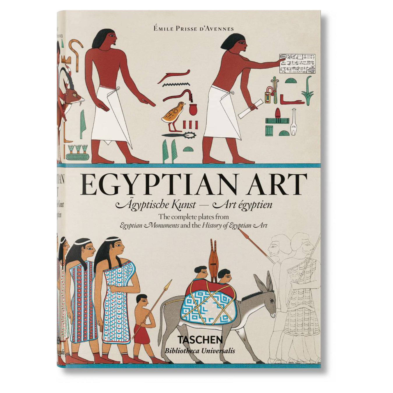 Egyptian Art: The Complete Plates from Egyptian Monuments and History of Egyptian Art - Chrysler Museum Shop