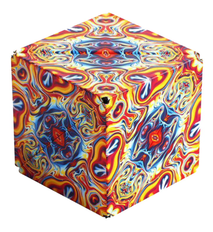 Cubo de rompecabezas Shashibo: espaciado