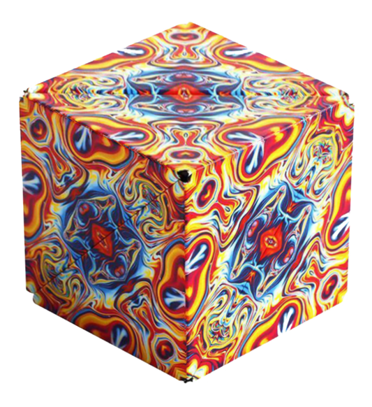 Shashibo Puzzle Cube: Abgehoben