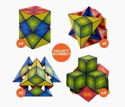 Shashibo Puzzle Cube: Optische Täuschung