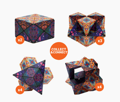 Shashibo Puzzle Cube: Spaced Out