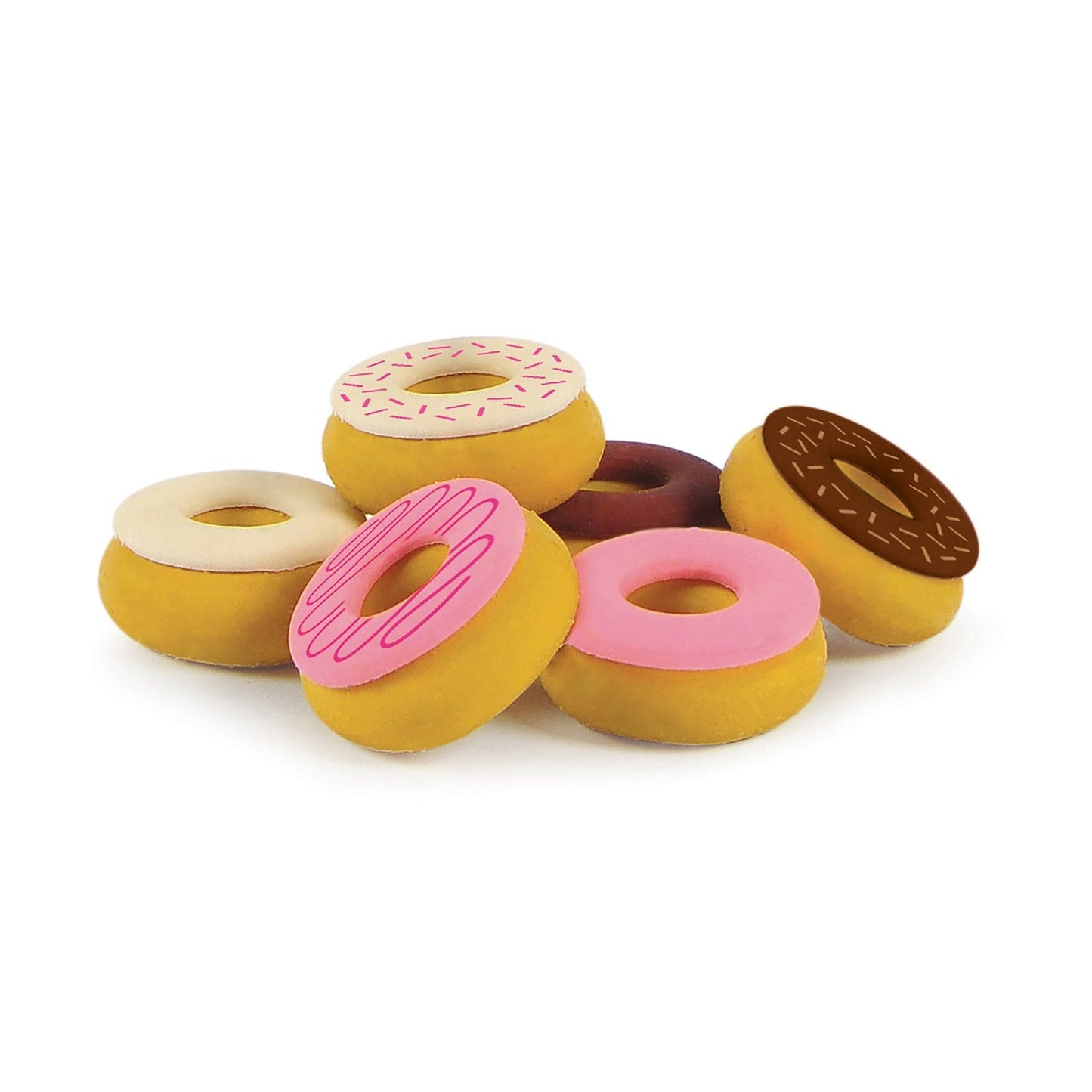 Sweet Mistakes Donut Scented Erasers
