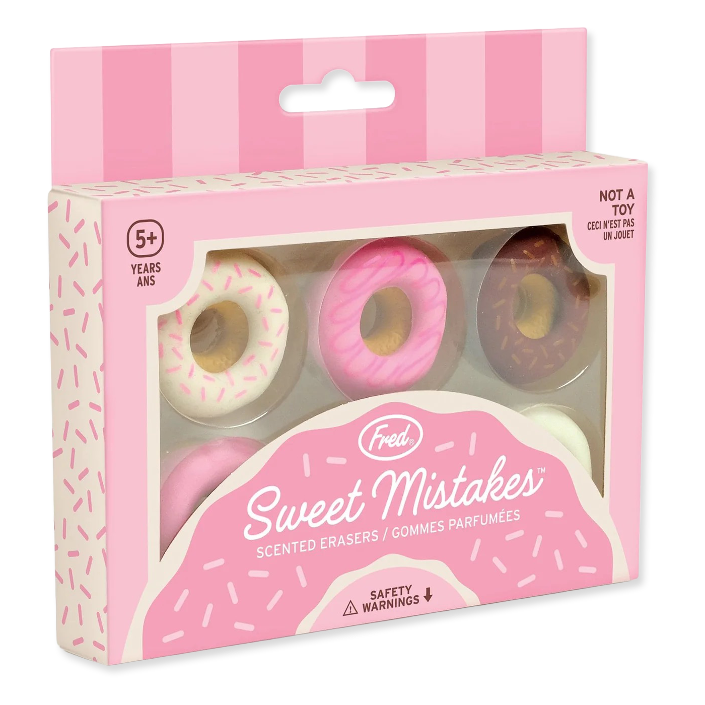 Sweet Mistakes Donut Scented Erasers