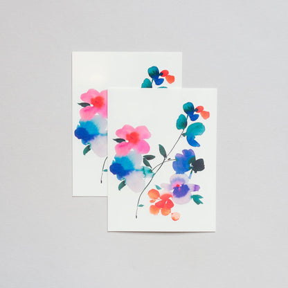 Blue Orchid Temporary Tattoos - Chrysler Museum Shop