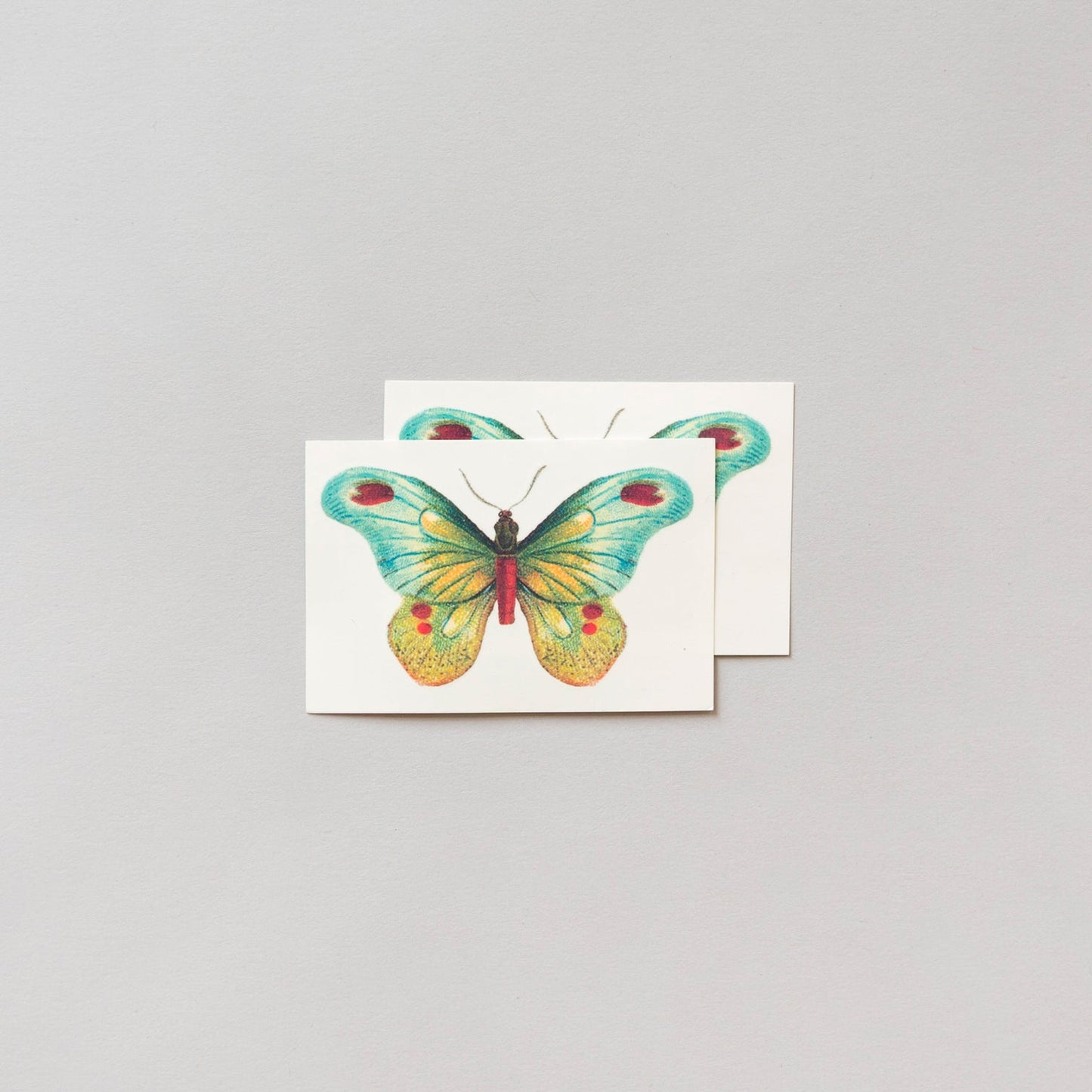 Schmetterling #1 Temporäre Tattoos