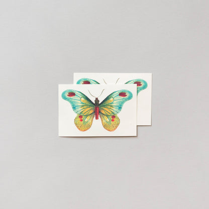 Butterfly #1 Temporary Tattoos