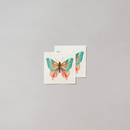 Butterfly #2 Temporary Tattoos - Chrysler Museum Shop