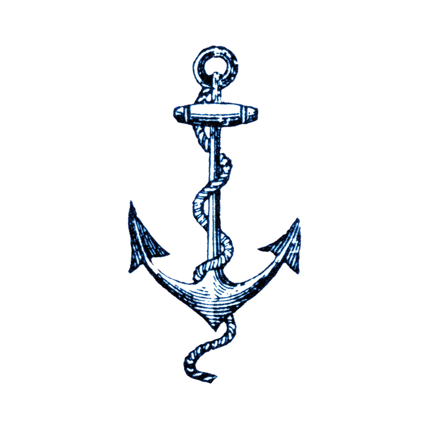 Cartolina Anchor Temporary Tattoos