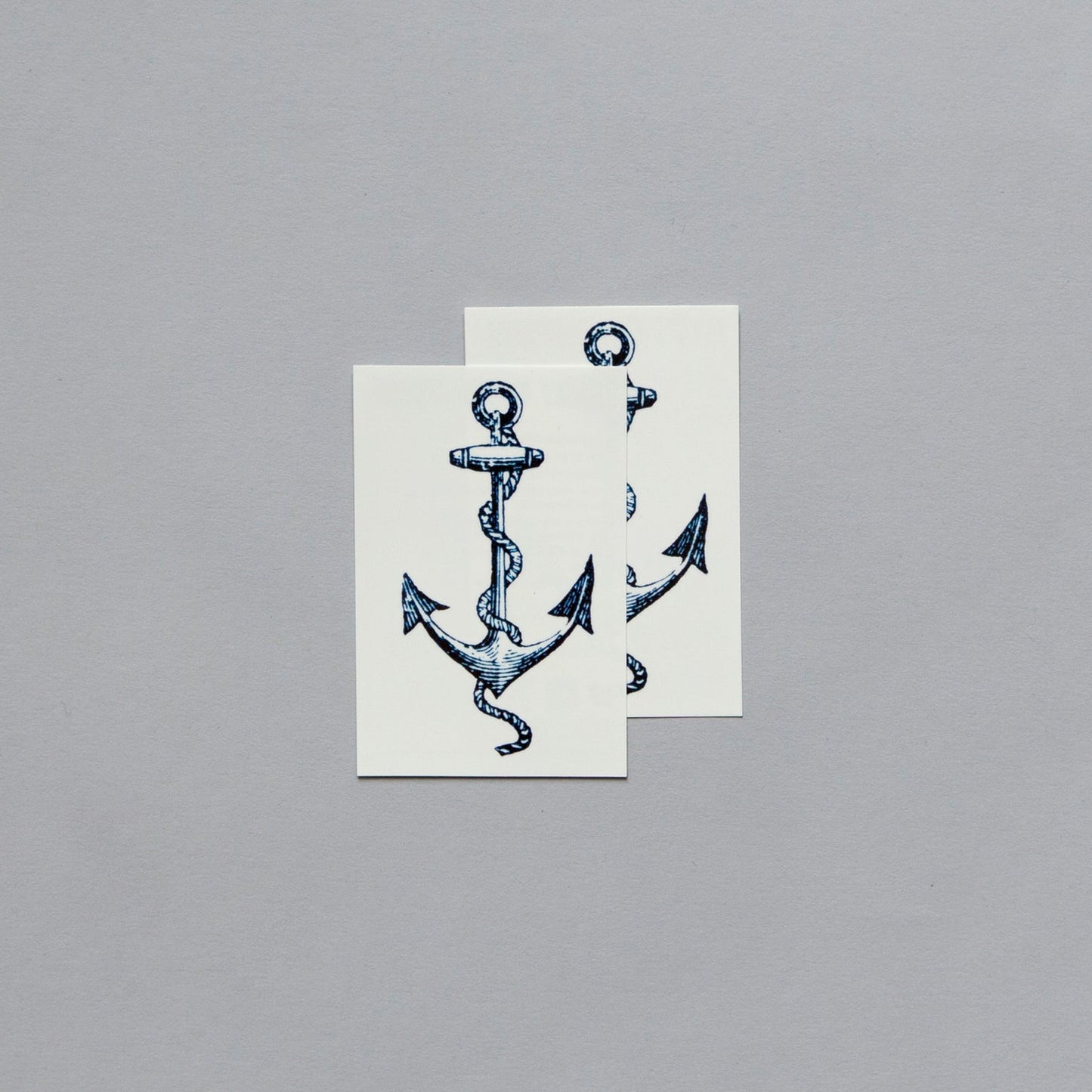 Cartolina Anchor Temporary Tattoos