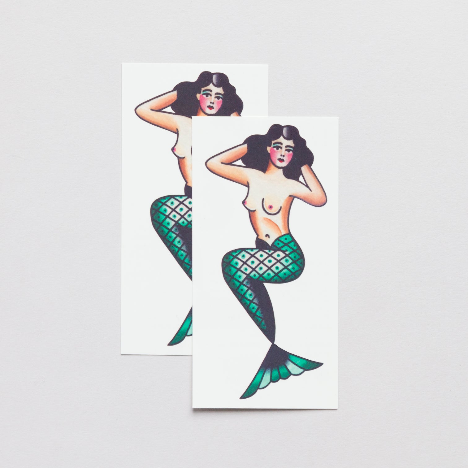 Mermaid Temporary Tattoos - Chrysler Museum Shop