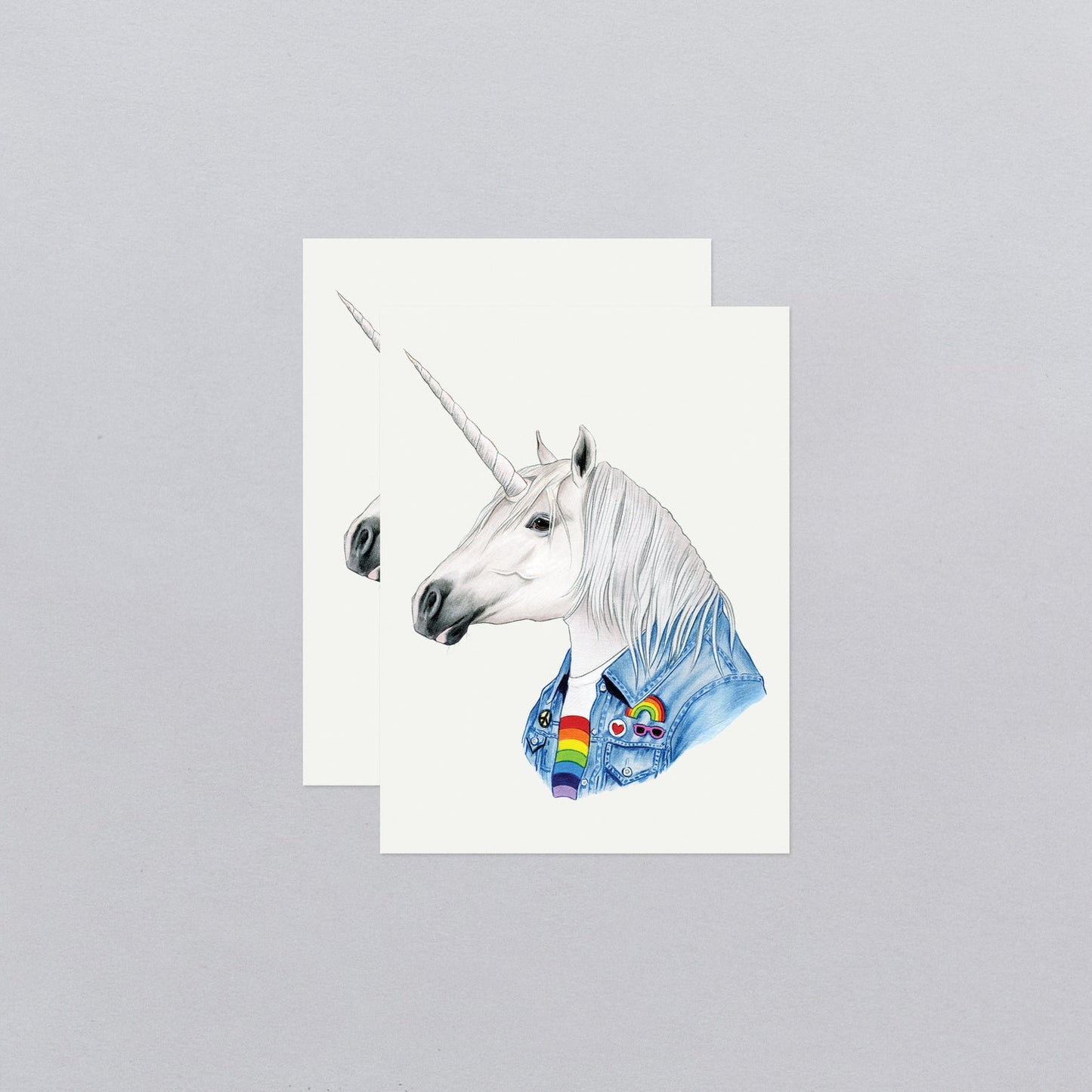 Cool Unicorn Temporary Tattoos