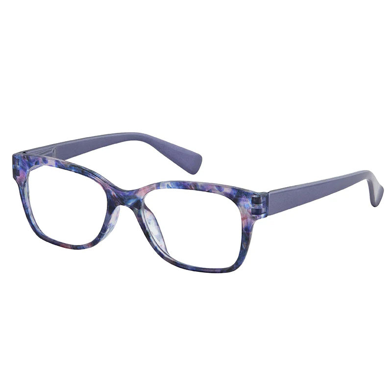 Titania Purple Reading Glasses