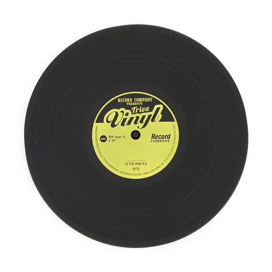 "Vinyl Record" Silicone Trivet - Chrysler Museum Shop