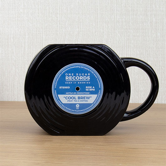 Vinyl Record Ceramic Mug - Chrysler Museum Shop