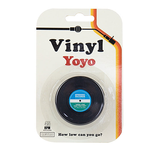 Retro Vinyl Yoyo