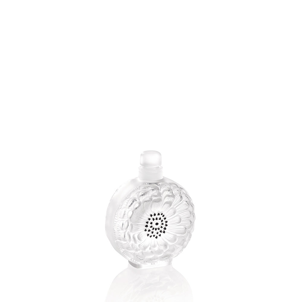 Crystal Dahlia Perfume Bottle by Lalique