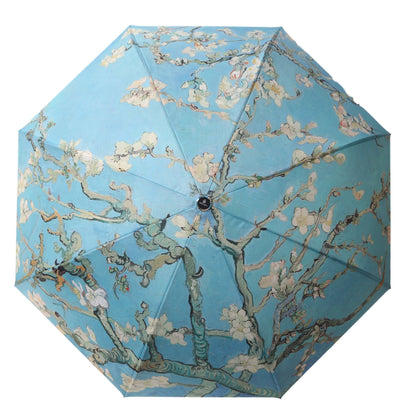 Umgekehrter Regenschirm: Vincent van Goghs Mandelblüten