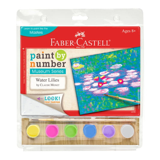 Paint By Numbers Kit: Water Lilies - Chrysler Museum Shop