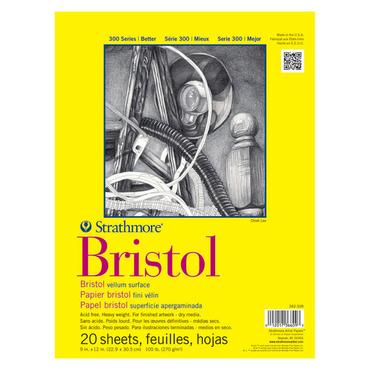 Strathmore Bristol Paper Pad