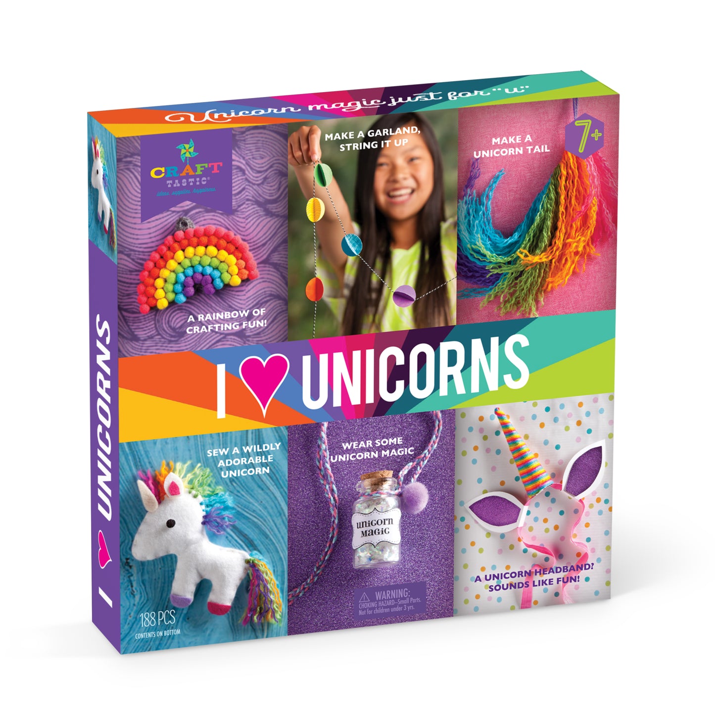 I Love Unicorns Craft-Tastic Kit