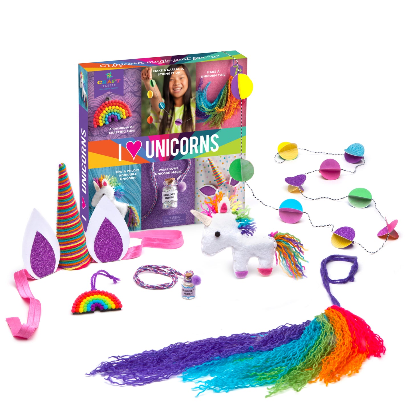I Love Unicorns Craft-Tastic Kit