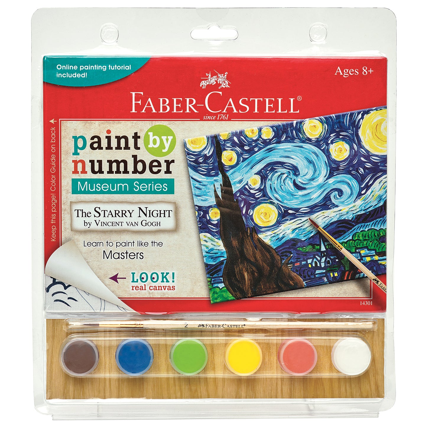 Paint By Numbers Kit: Starry Night