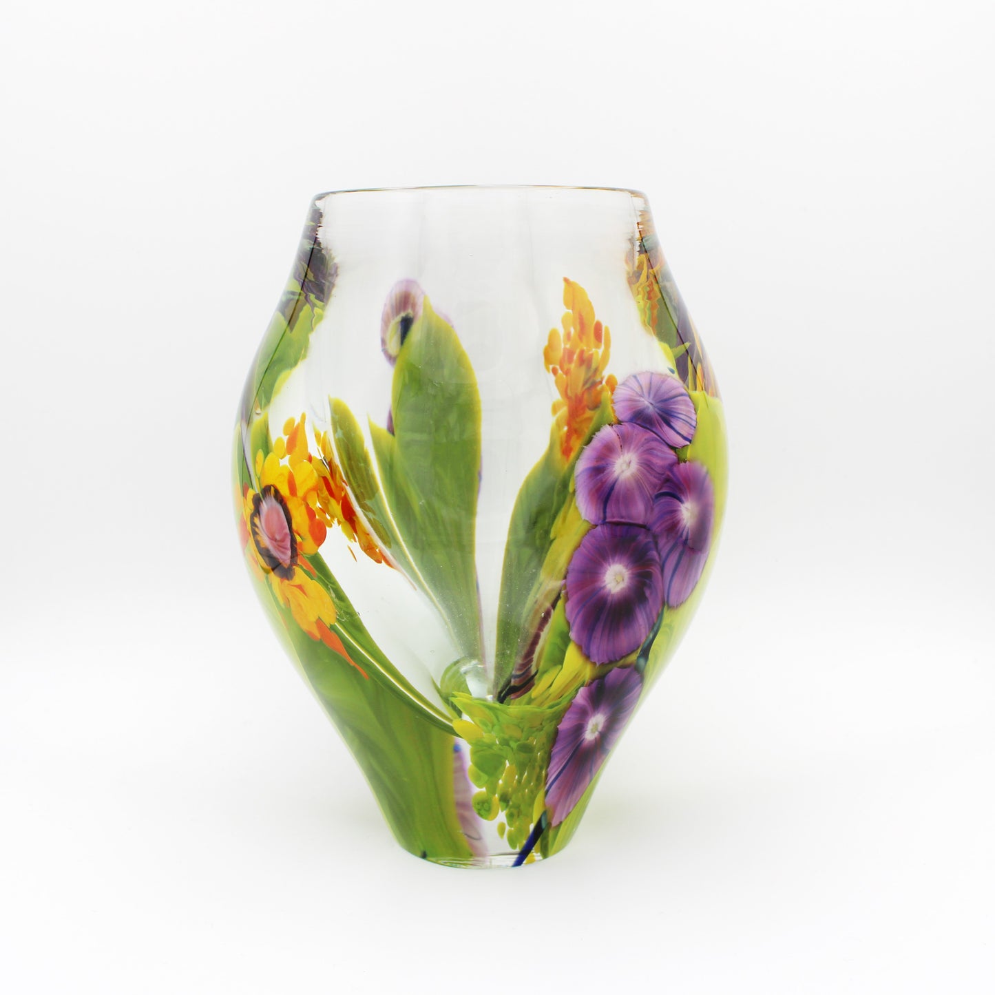 Vase mit Briefbeschwerer Nr. 150