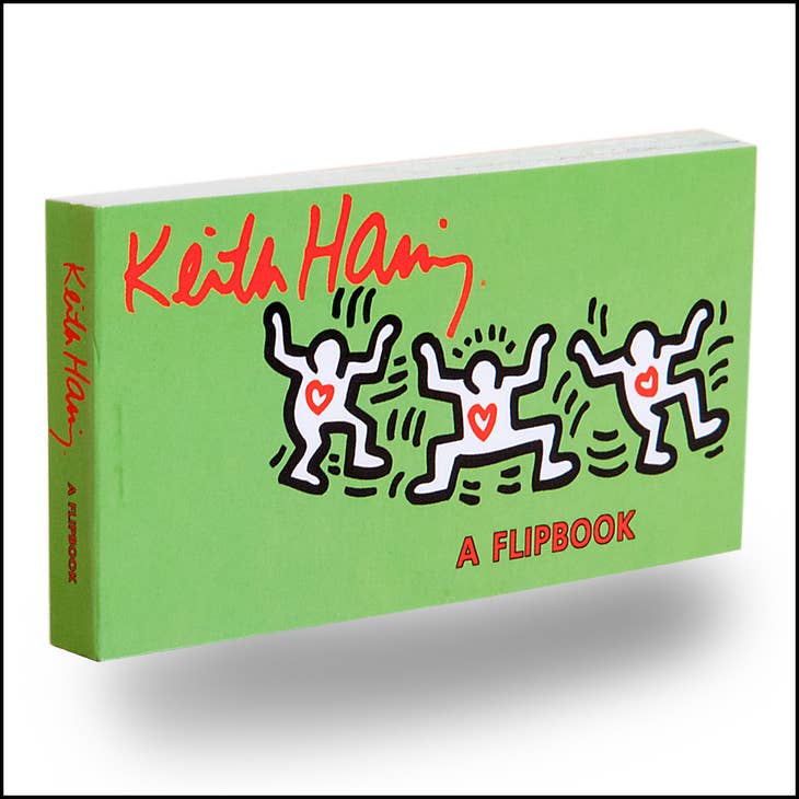 Keith Haring Flipbook