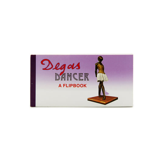 Degas Dancer: A Flipbook - Chrysler Museum Shop