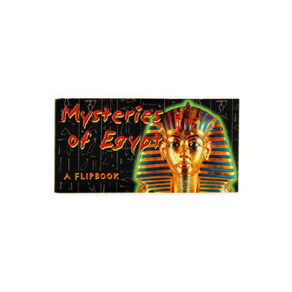 Misterios de Egipto: un libro animado