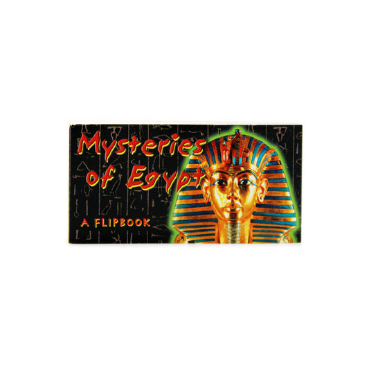 Mysteries of Egypt: A Flipbook