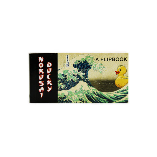Hokusai Ducky: A Flipbook - Chrysler Museum Shop