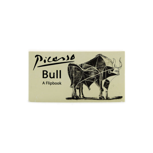Picasso Bull: A Flipbook - Chrysler Museum Shop