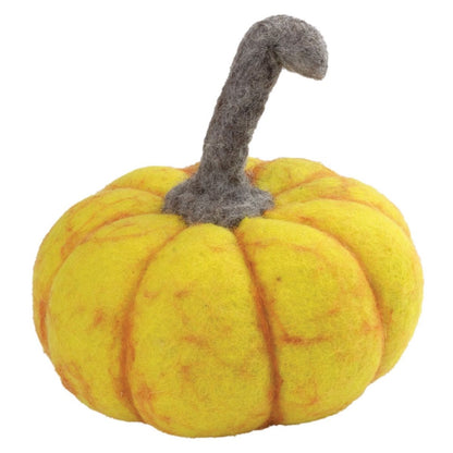 Handmade Wool Felt Pumpkins: Munchkin - Chrysler Museum Shop