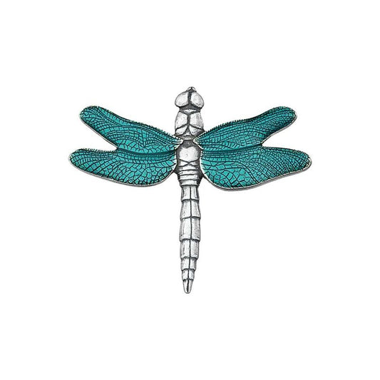 Pewter Magnet: Dragonfly