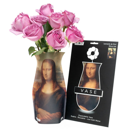 Da Vinci "Mona Lisa" Expandable Vase - Chrysler Museum Shop