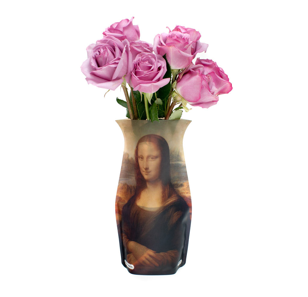 Da Vinci "Mona Lisa" Expandable Vase