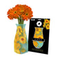 Van Gogh "Sonnenblumen" erweiterbare Vase