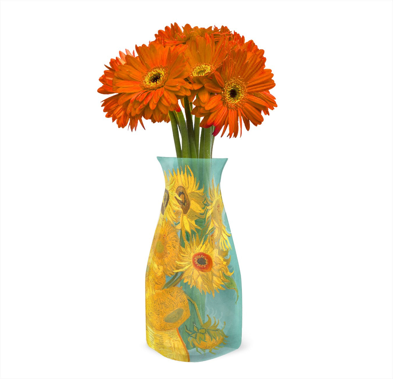 Van Gogh "Sunflowers" Expandable Vase