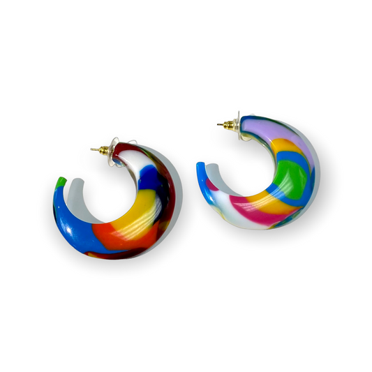 Brazilian Anzol Hook Earrings