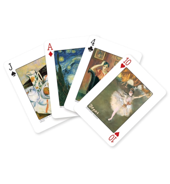 Fine Art Playing Cards: Impressionism